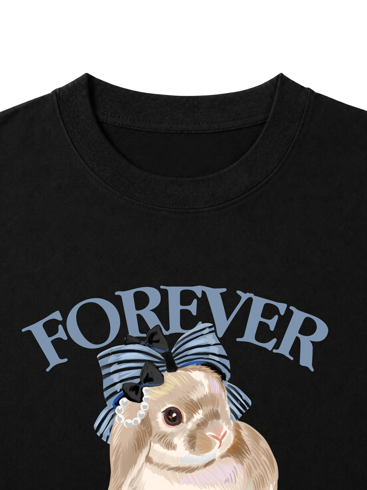 Áo Thun Nữ Bunny Forever
