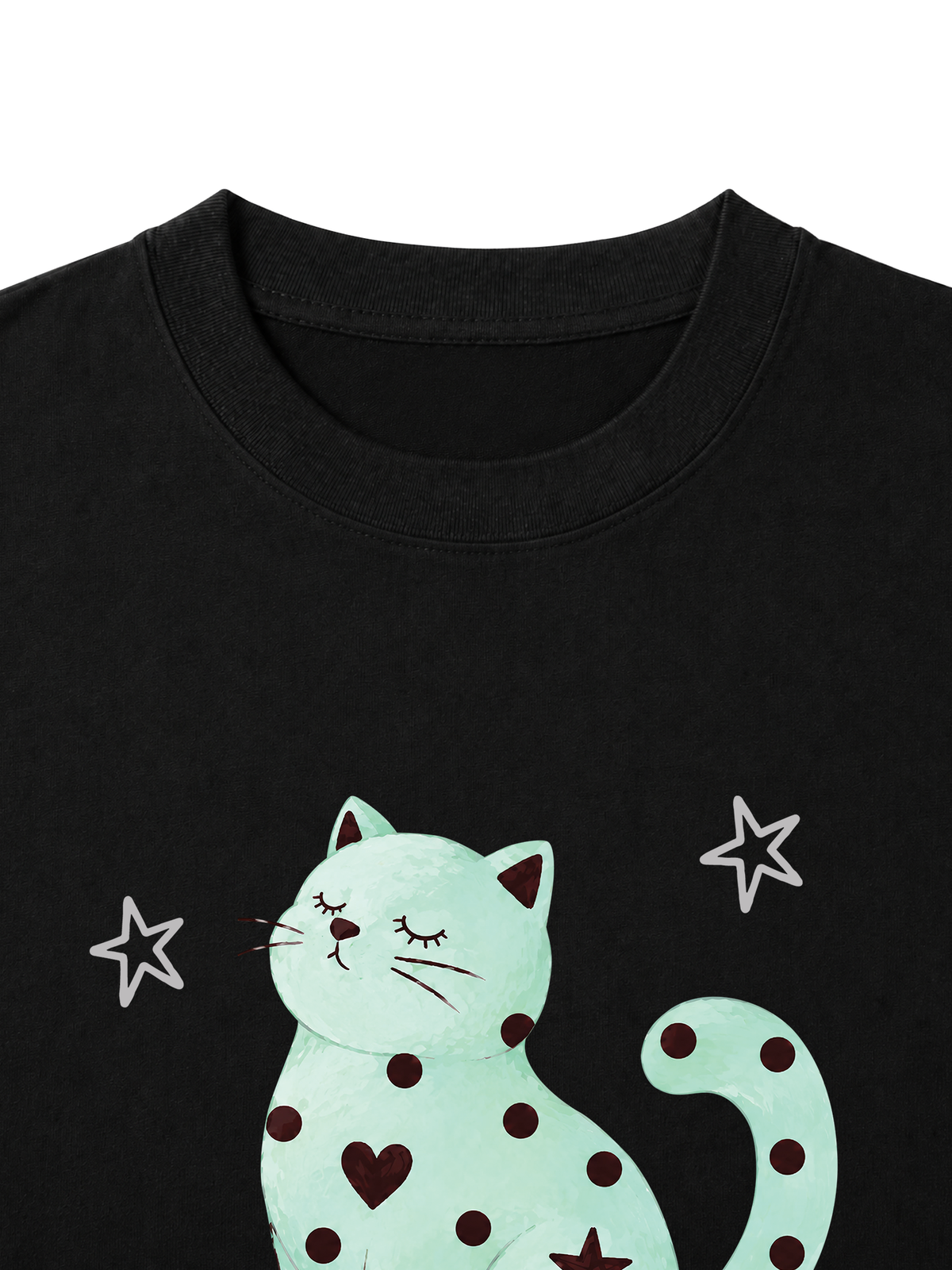Áo Thun Nữ Lady Meow