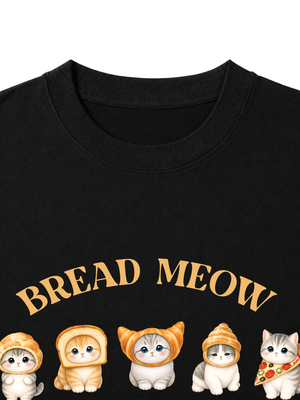 Áo Thun Nữ Bread Meow