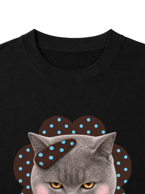 Áo Thun Nữ Purr Mode