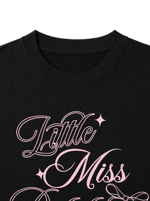 Áo Thun Nữ  Little Miss