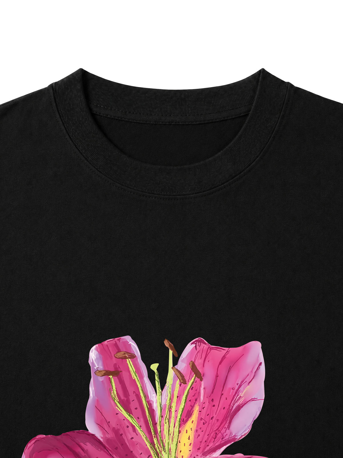 Áo Thun Nữ  Bloom Girl Pink Lily