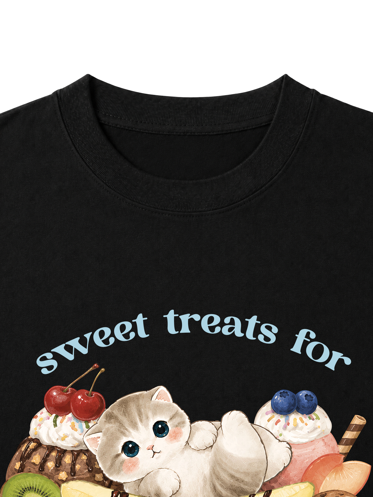 Áo Thun Nữ Sweet Streat For Little Paws