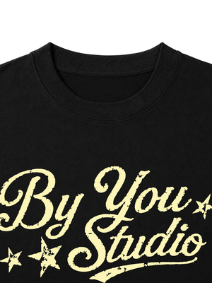 Áo Thun Nữ Byyou Studio Text