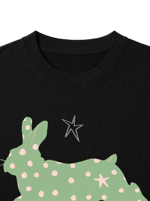 Áo Thun Nữ Blink Bunny