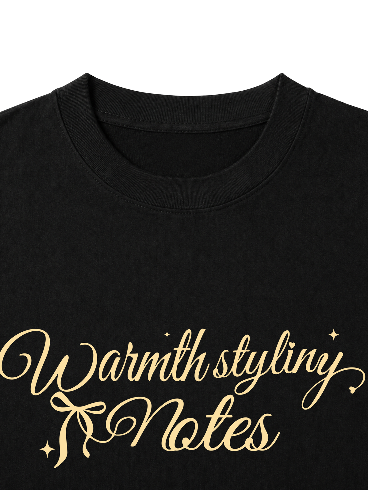 Áo Thun Nữ  Warmth Styling Notes