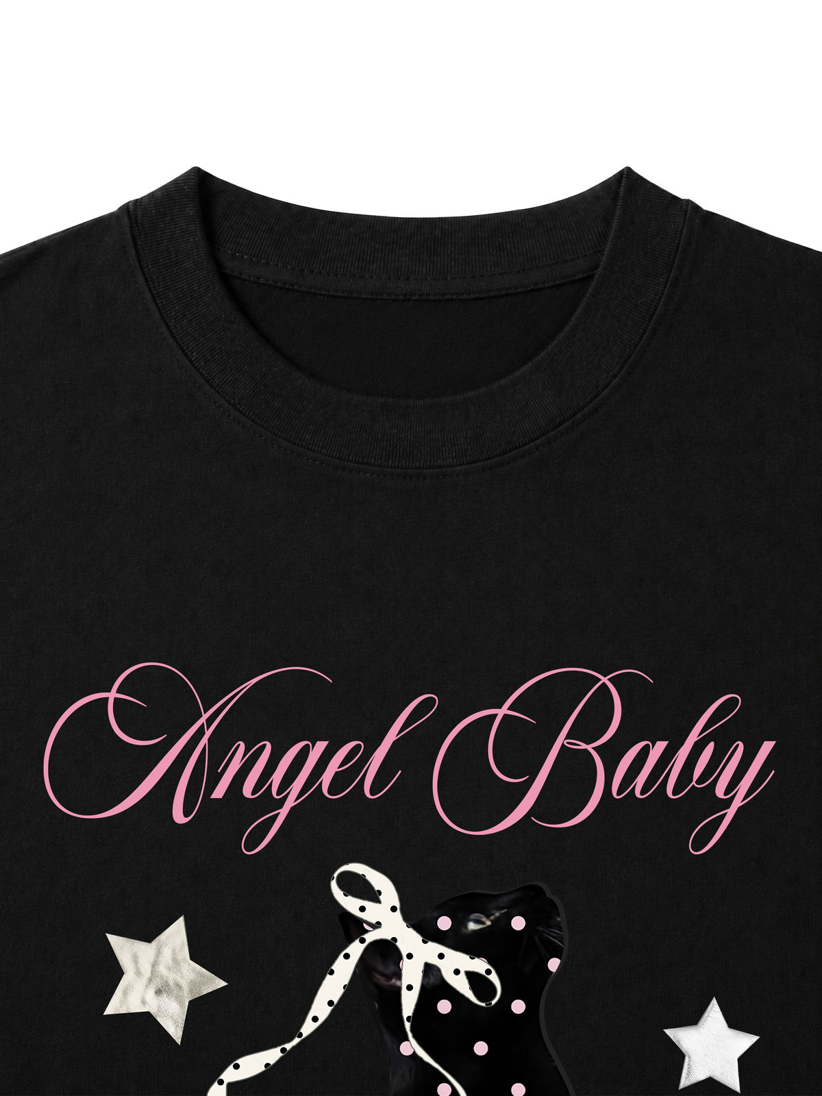 Áo Thun Nữ Angel Baby Cat