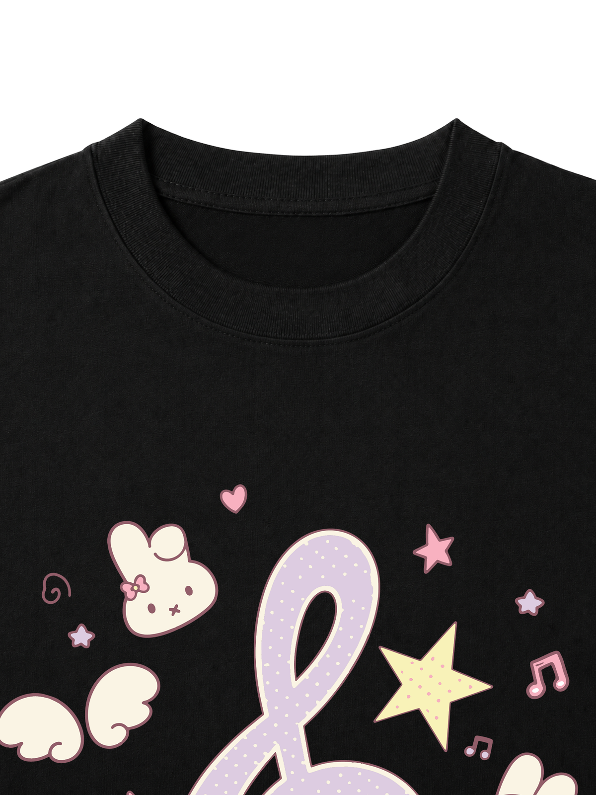 Áo Thun Nữ Bunny Music