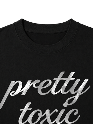 Áo Thun Nữ Pretty Toxic 2