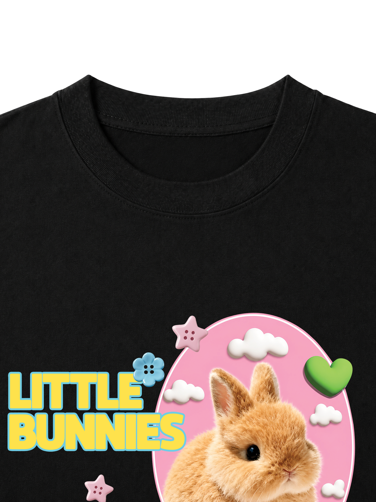 Áo Thun Nữ Little Bunny