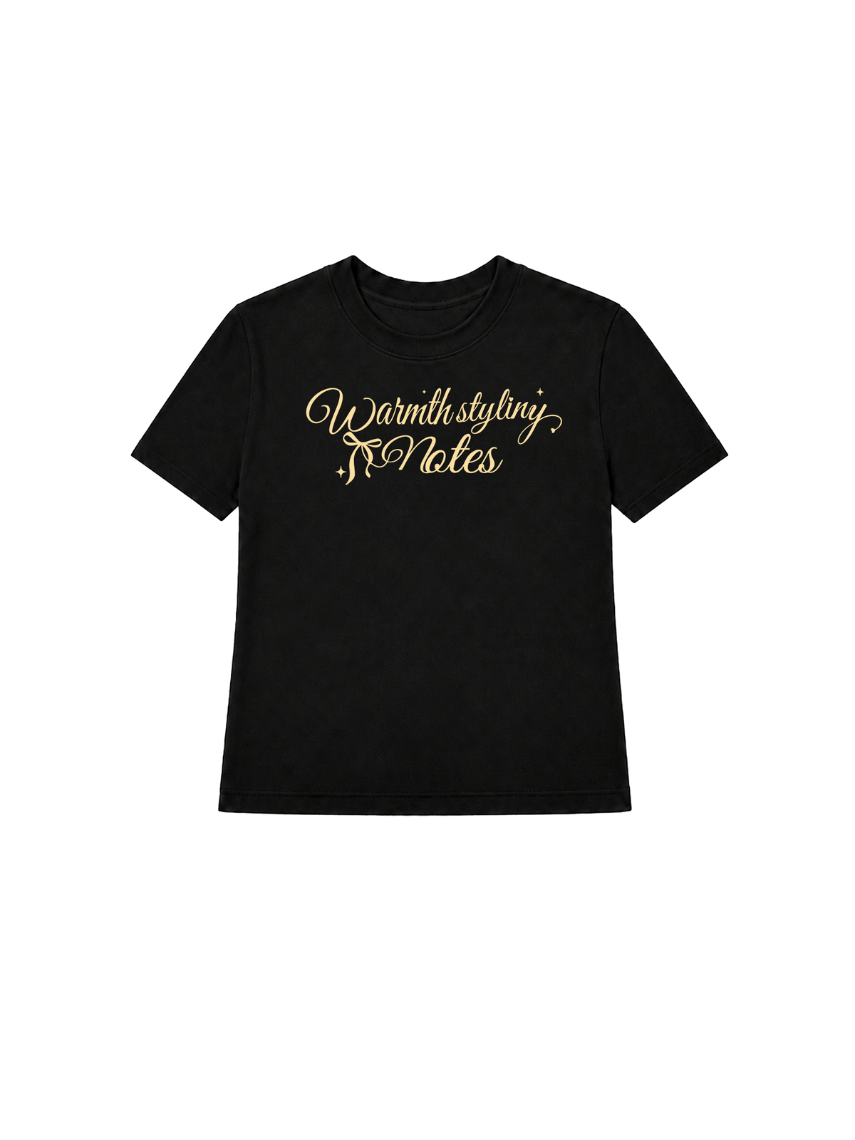 Áo Thun Nữ  Warmth Styling Notes