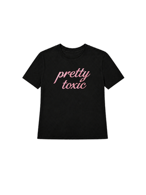Áo Thun Nữ Pretty Toxic 4