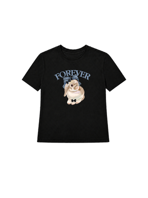 Áo Thun Nữ Bunny Forever