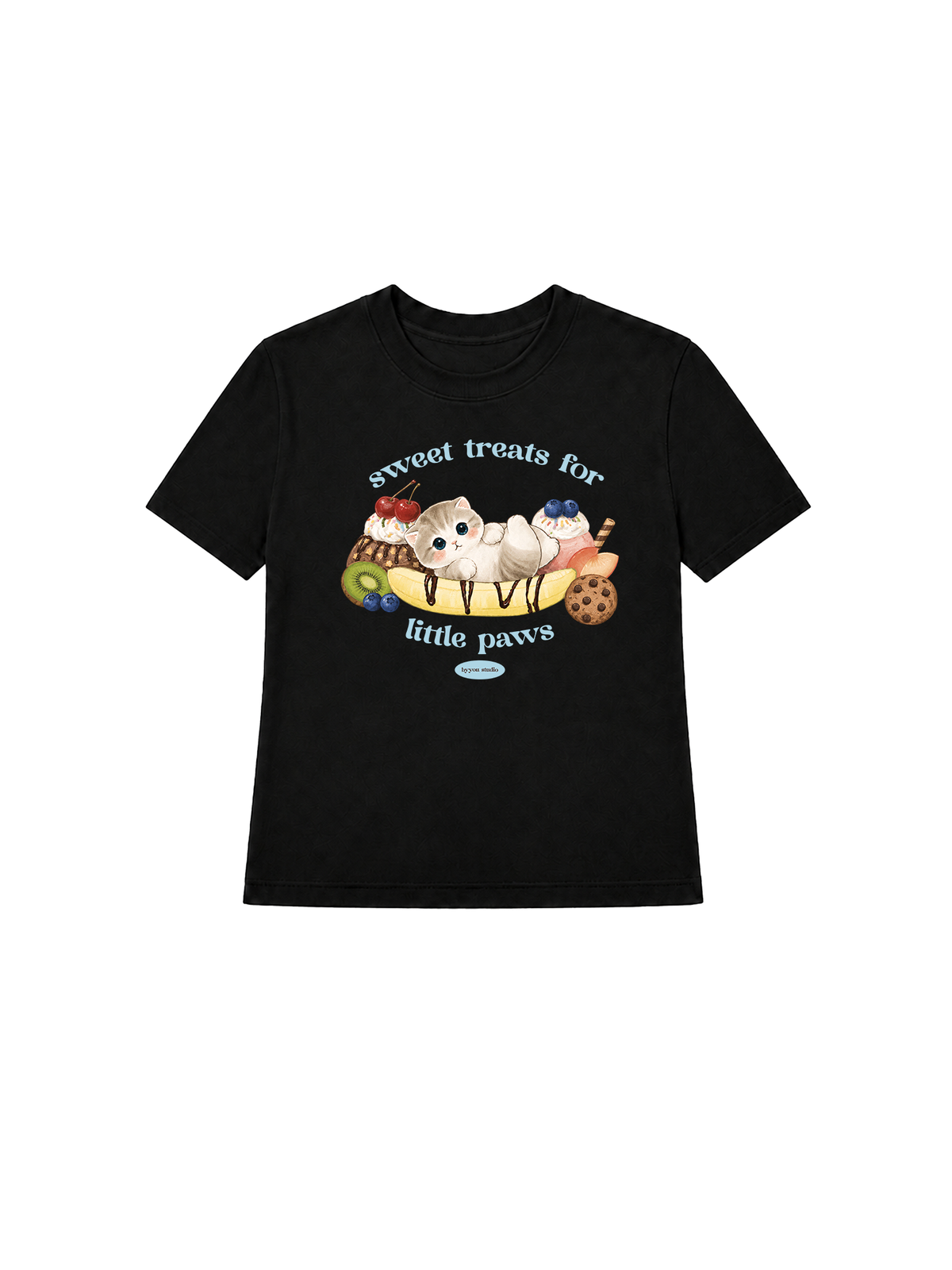 Áo Thun Nữ Sweet Streat For Little Paws