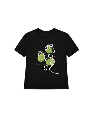 Áo Thun Nữ  Grape With Coquette