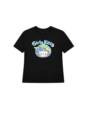 Áo Thun Nữ Girly Kitty