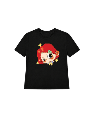 Áo Thun Nữ  Red Hair Babae
