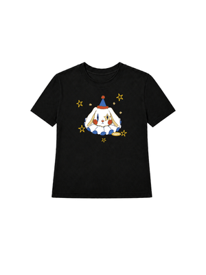 Áo Thun Nữ Clown Bunny