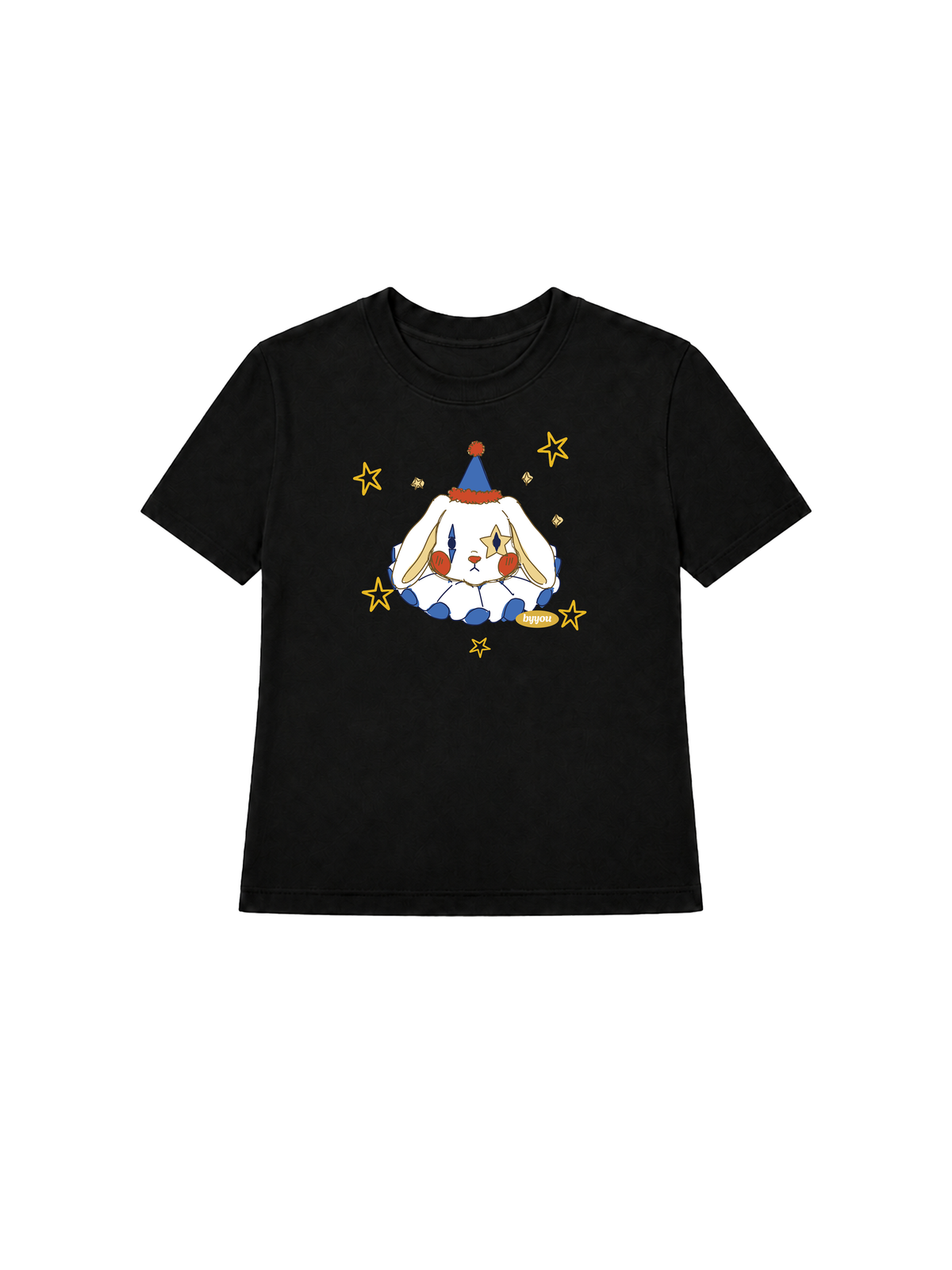 Áo Thun Nữ Clown Bunny