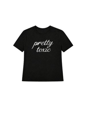 Áo Thun Nữ Pretty Toxic 2