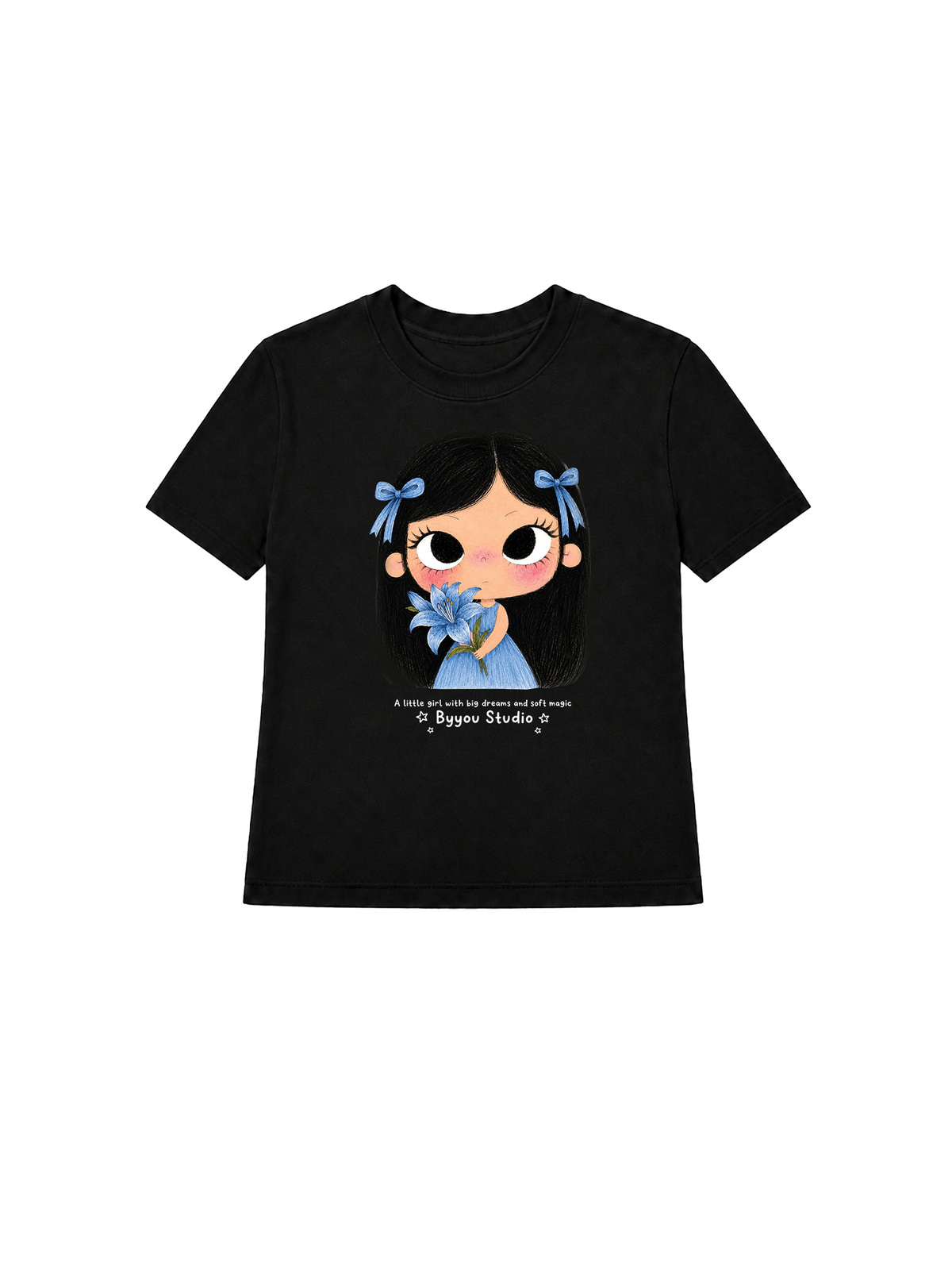 Áo Thun Nữ Blue Lily Girl