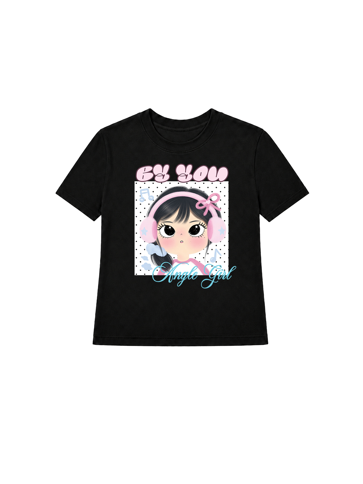 Áo Thun Nữ Byyou Angle Girl