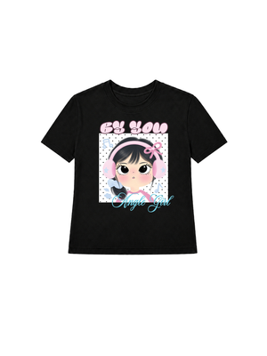 Áo Thun Nữ Byyou Angle Girl