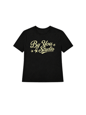 Áo Thun Nữ Byyou Studio Text