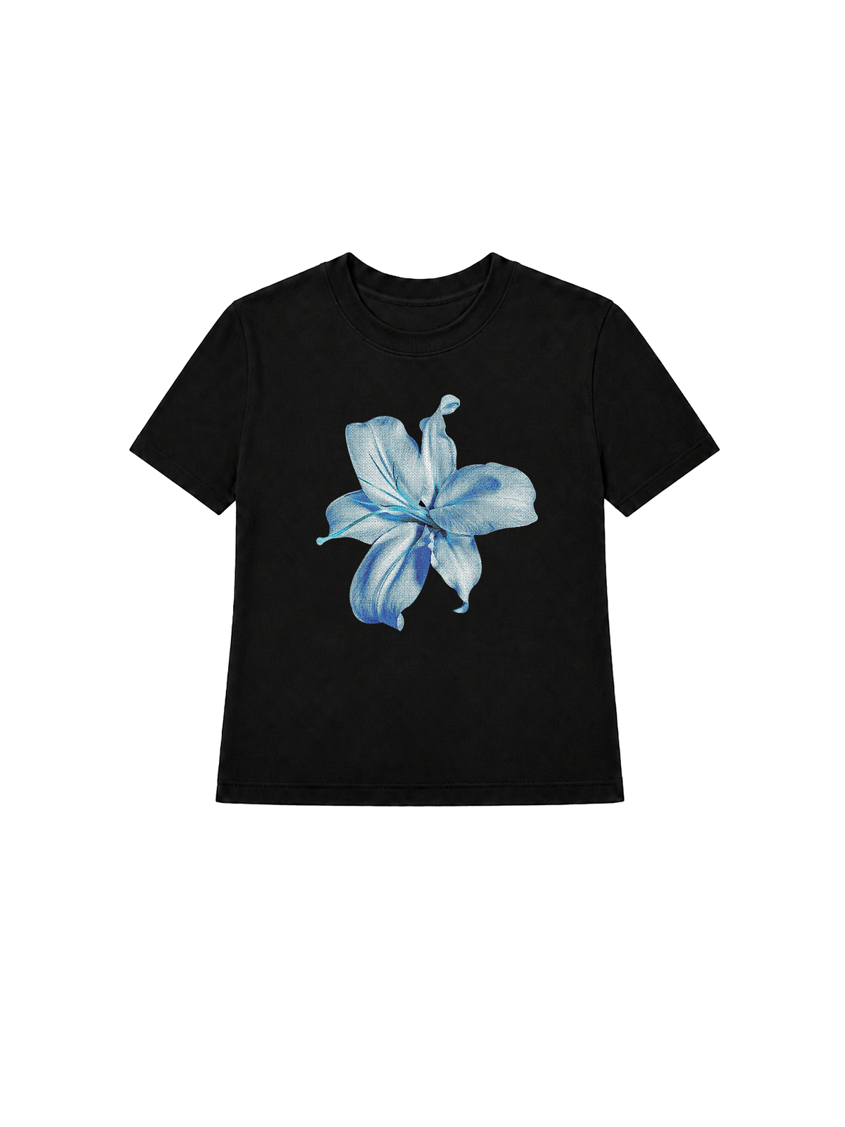 Áo Thun Nữ  Blue Lily