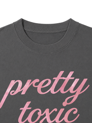 Áo Thun Nữ Pretty Toxic 4