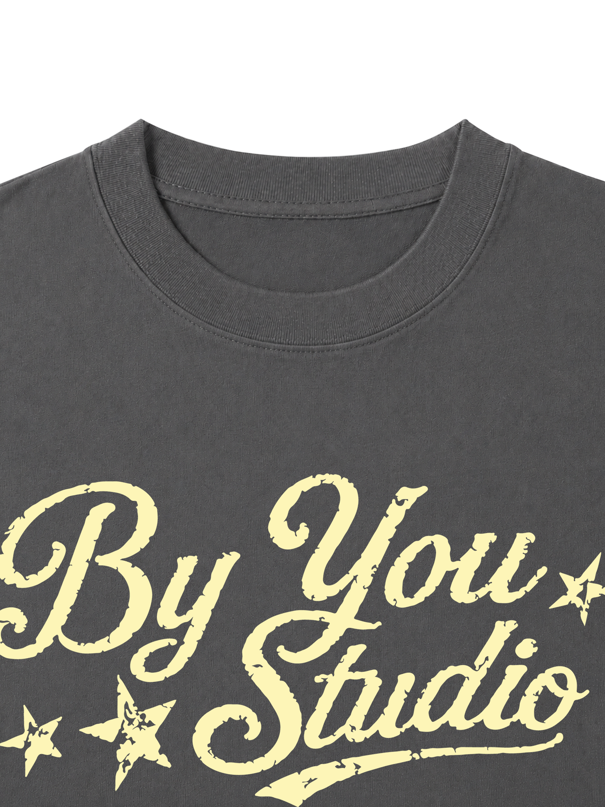 Áo Thun Nữ Byyou Studio Text