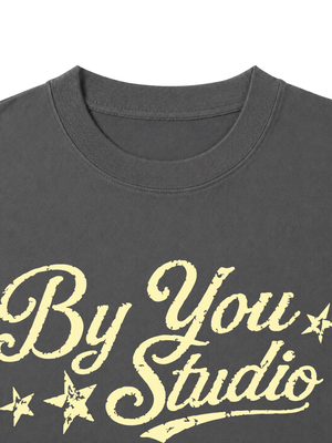 Áo Thun Nữ Byyou Studio Text