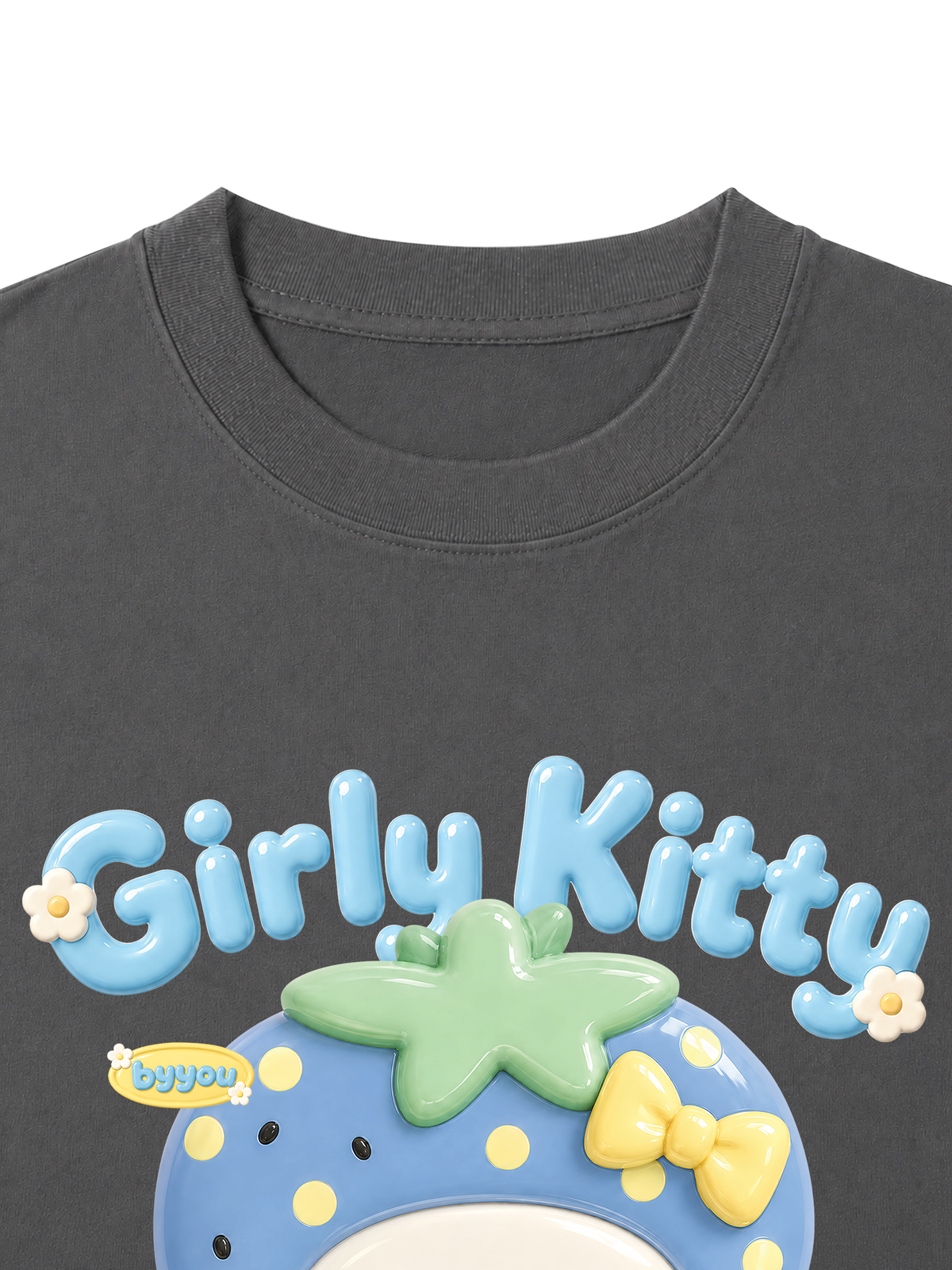 Áo Thun Nữ Girly Kitty