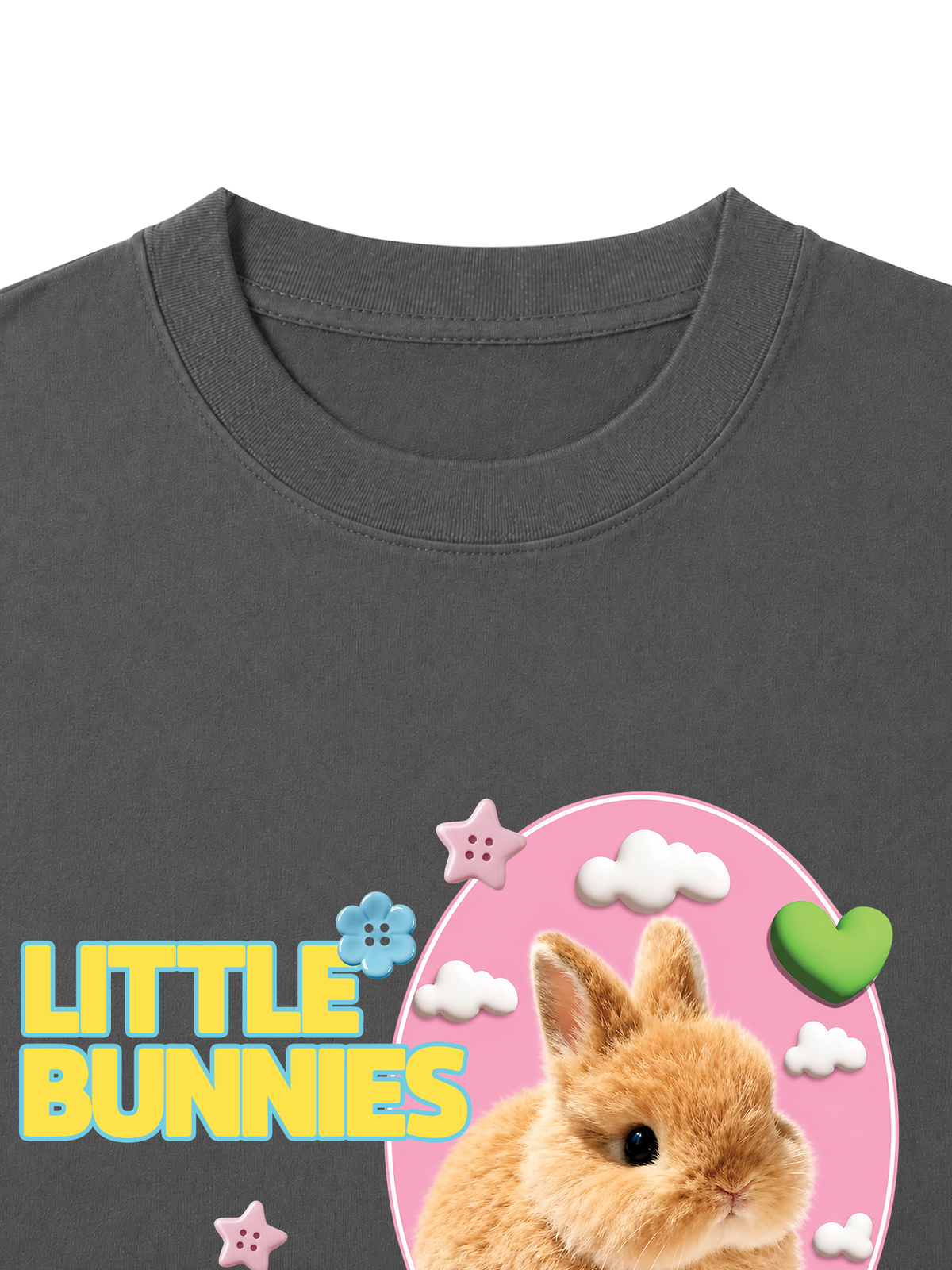 Áo Thun Nữ Little Bunny