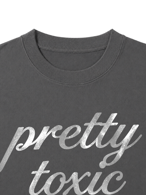 Áo Thun Nữ Pretty Toxic 2