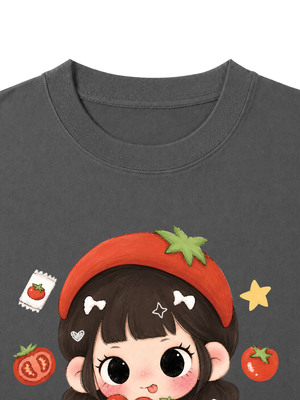 Áo Thun Nữ Tomato Girl