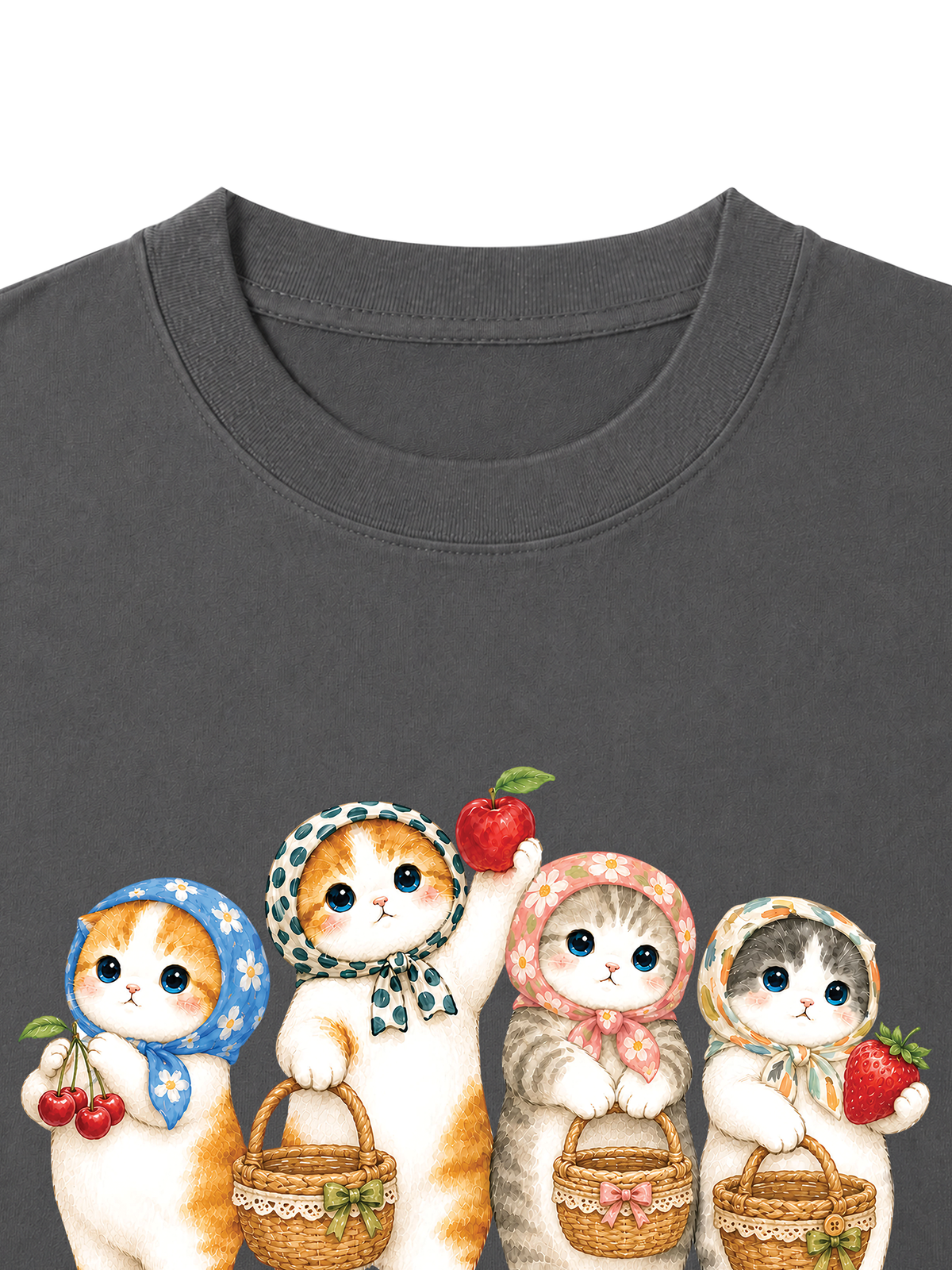 Áo Thun Nữ Meow Farm