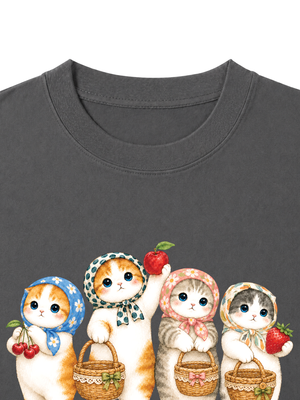 Áo Thun Nữ Meow Farm
