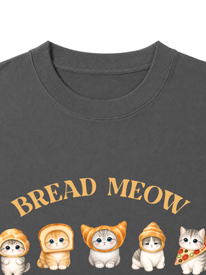 Áo Thun Nữ Bread Meow