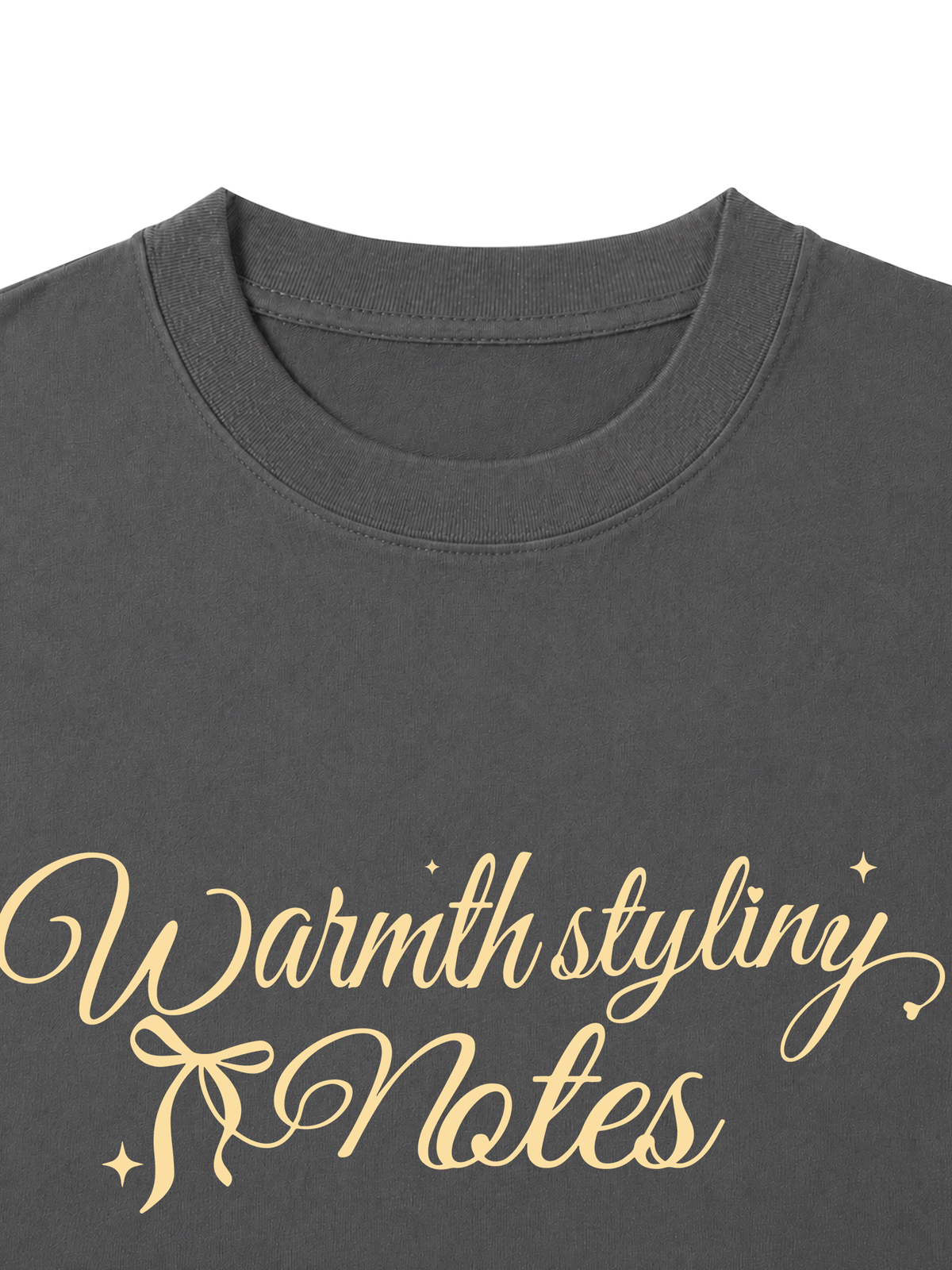 Áo Thun Nữ  Warmth Styling Notes