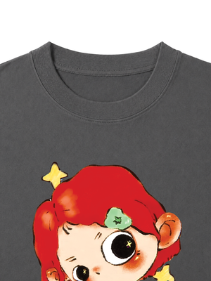 Áo Thun Nữ  Red Hair Babae
