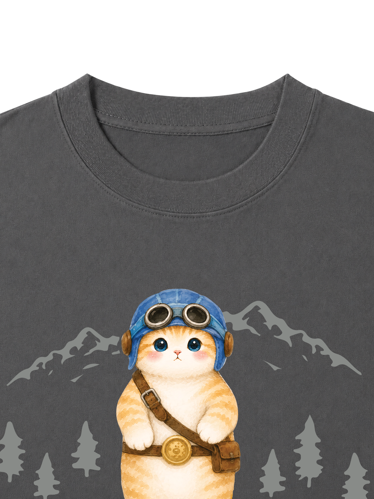 Áo Thun Nữ Travel Club Meow