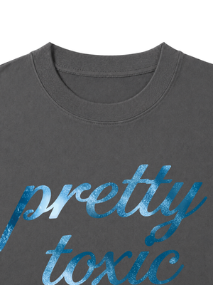 Áo Thun Nữ Pretty Toxic 3