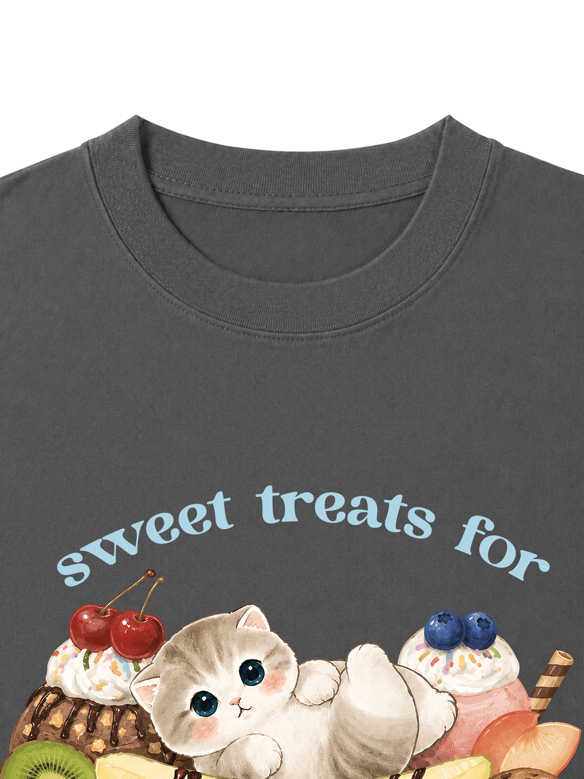 Áo Thun Nữ Sweet Streat For Little Paws