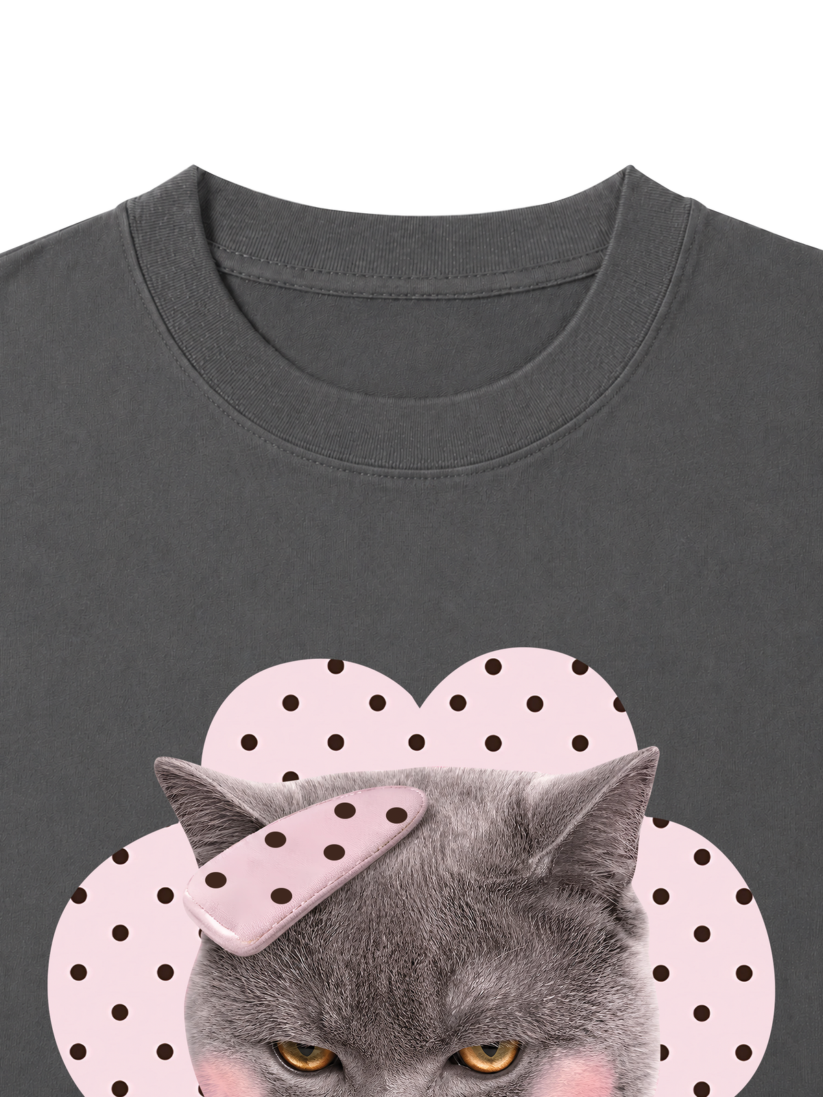 Áo Thun Nữ Pinky Cat