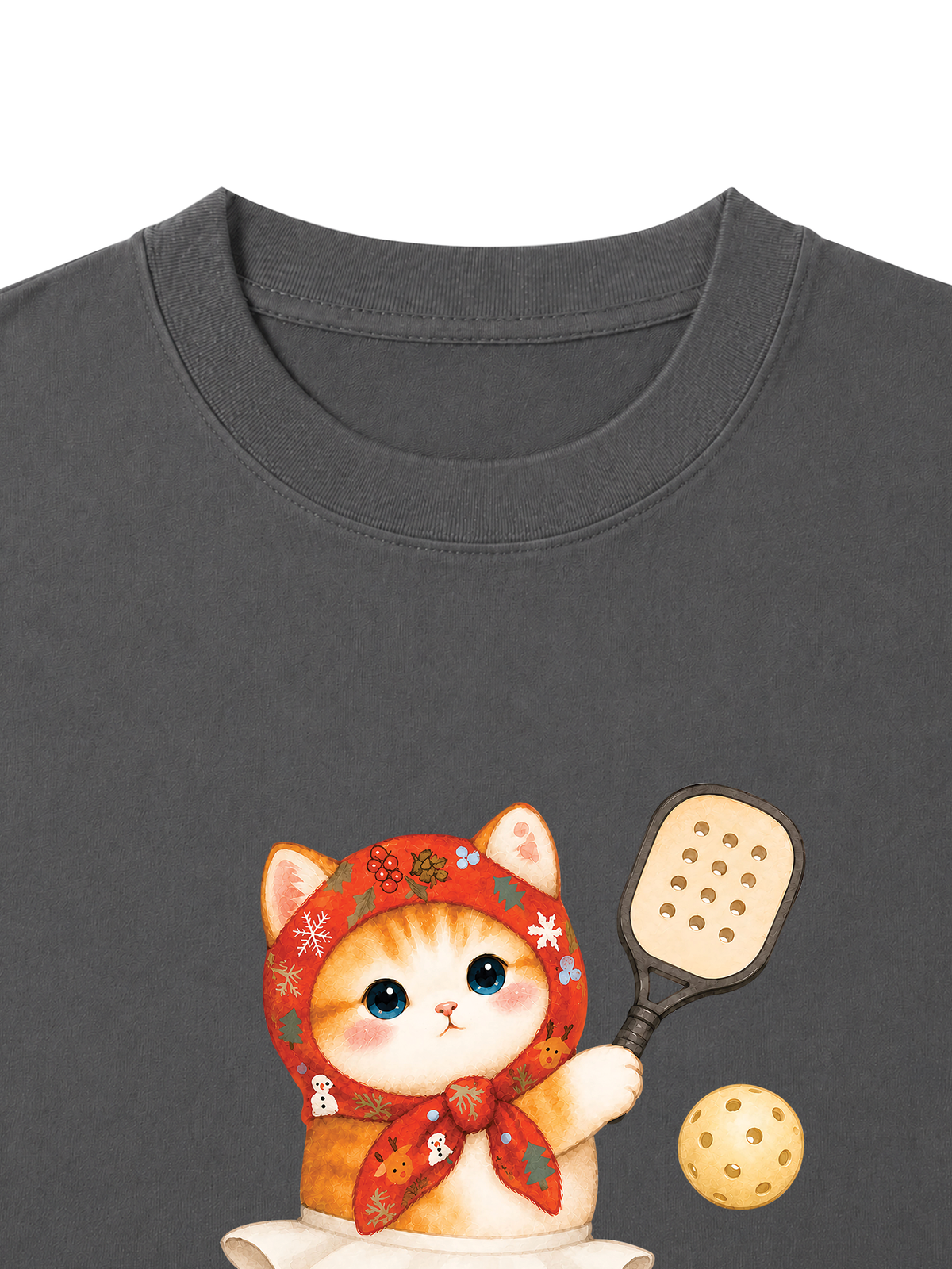 Áo Thun Nữ Pickleball Girl Meow
