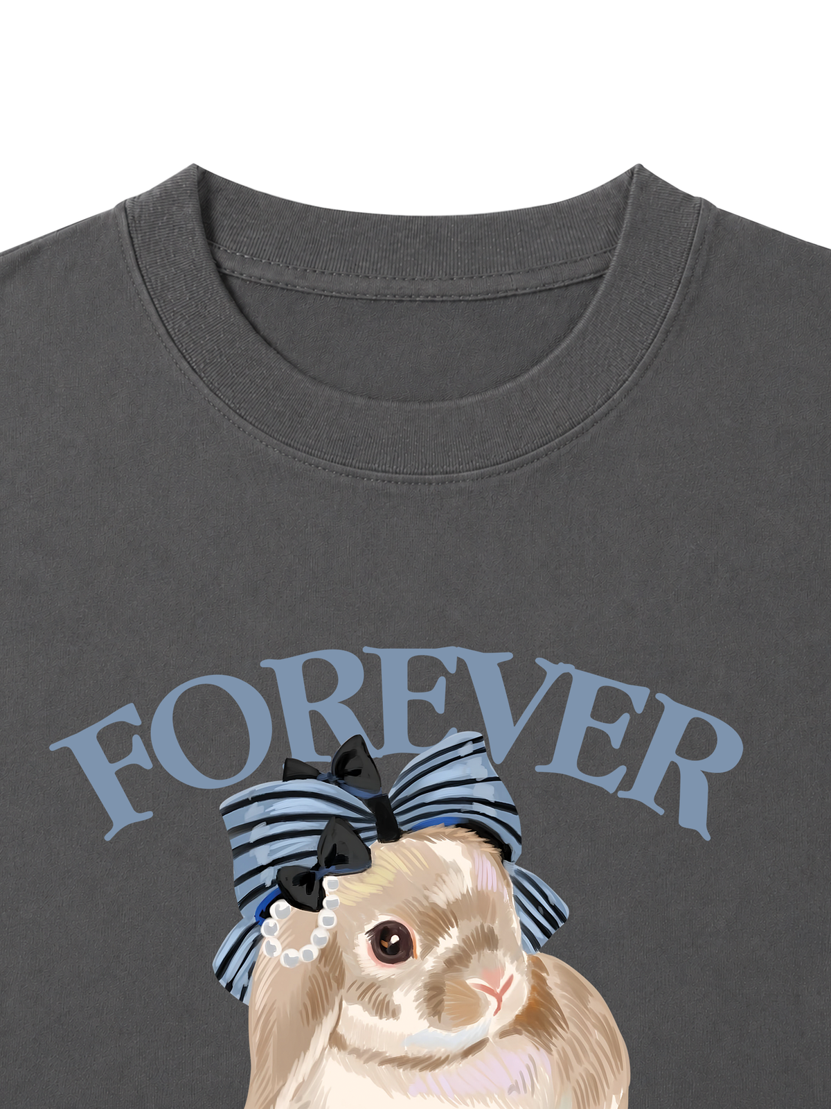 Áo Thun Nữ Bunny Forever