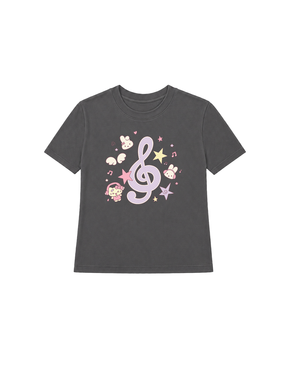 Áo Thun Nữ Bunny Music