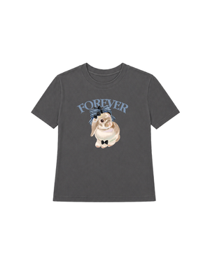 Áo Thun Nữ Bunny Forever