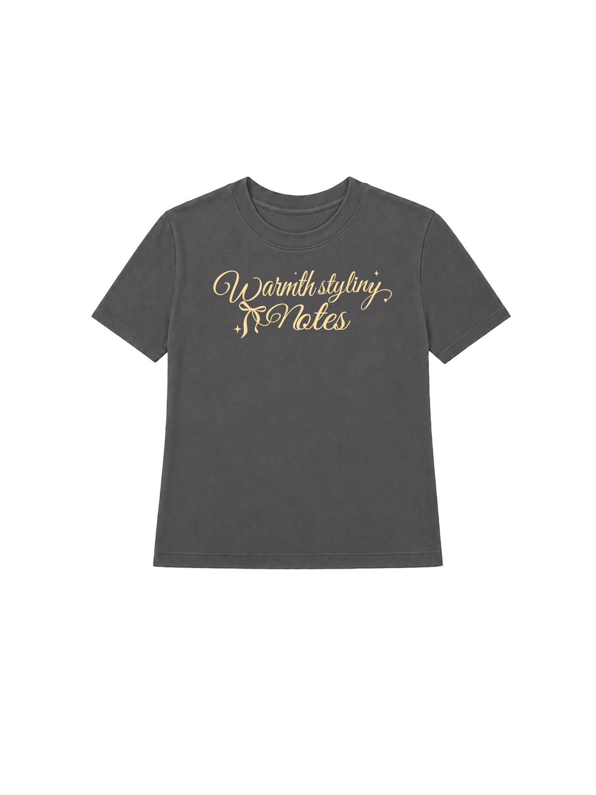 Áo Thun Nữ  Warmth Styling Notes